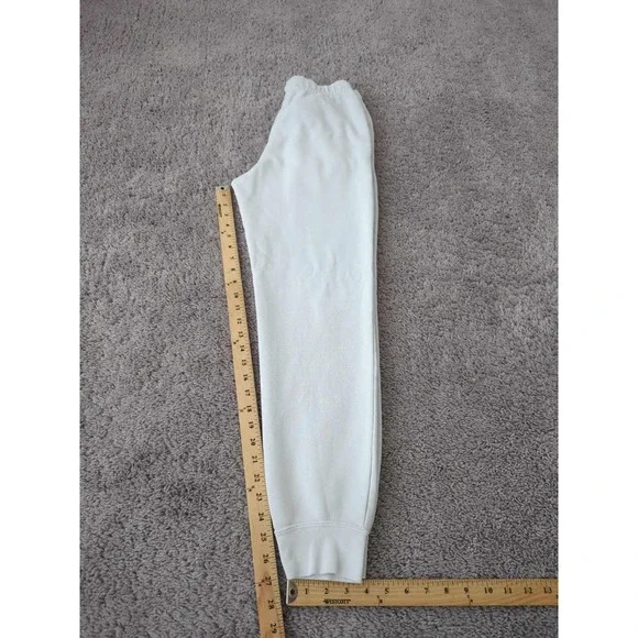 Nike Sweatpants Womens S Off White Jogger Swoosh Logo Sportswear Athleisure - Picture 6 of 8